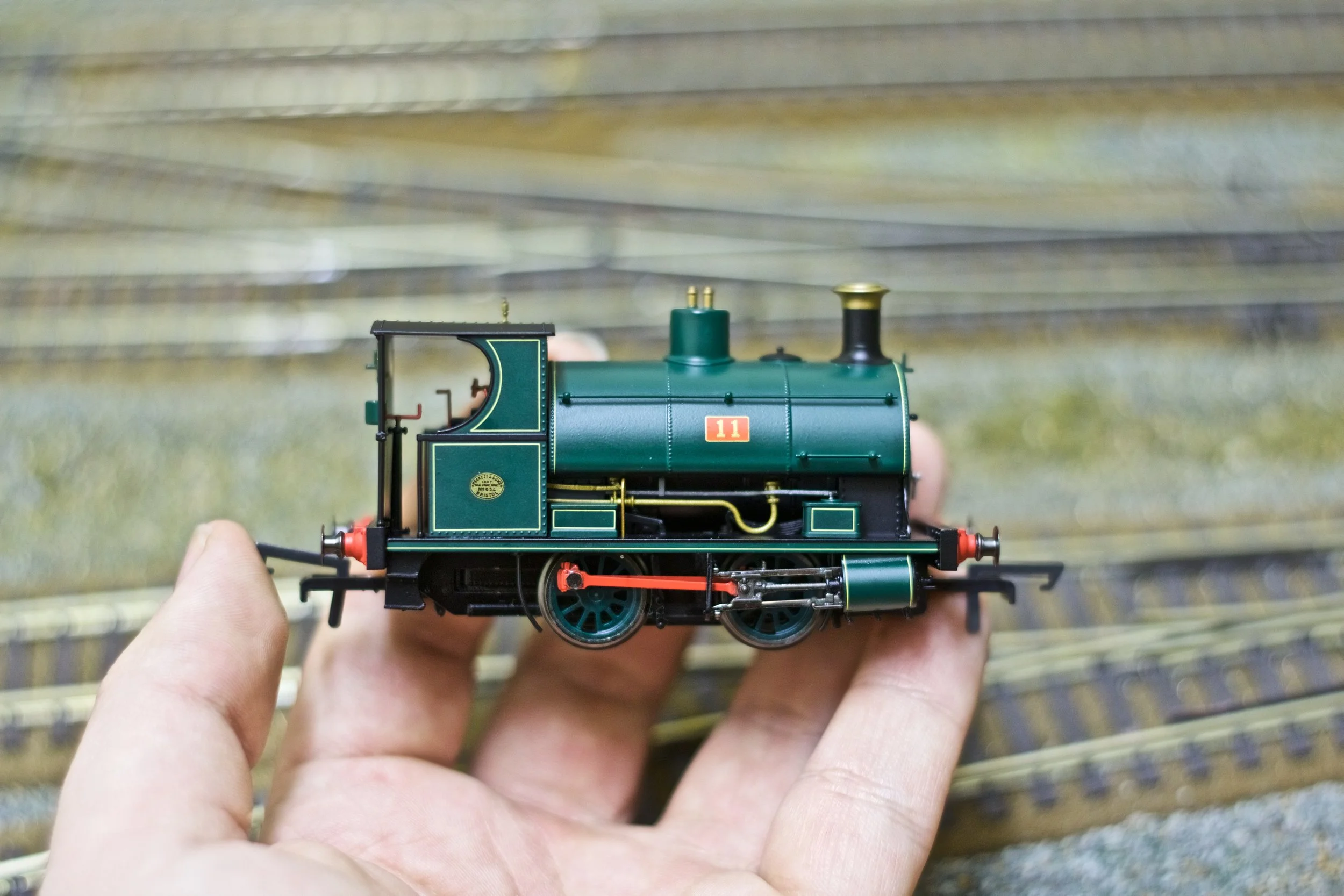 Swansea Railway Modellers Group — Review: Hornby Class W4 Peckett